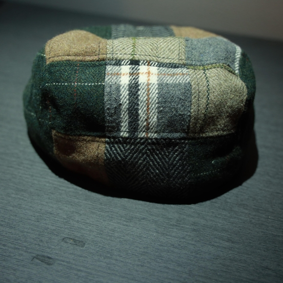 Patchwork Flat Cap - Picture 4 of 4